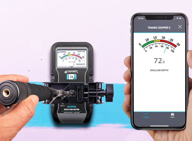 Tramex SMM5 Skipper 5 Marine Moisture Meter for Boats