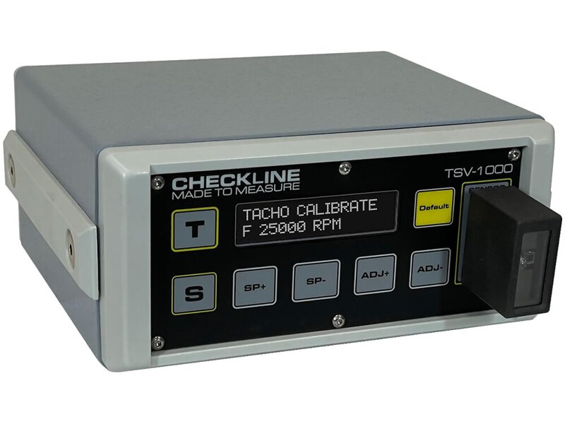 TSV1000 Tachometer and Stroboscope Calibration Verifier with factory