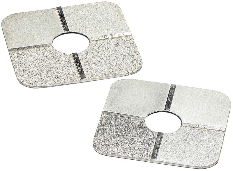 Paint Test Equipment R2000KIT Surface Comparator Kit with Grit and