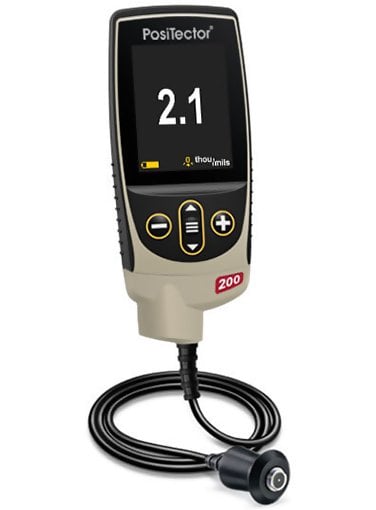 DeFelsko 200B1-G Positector 200 B1 Standard Ultrasonic Coating Thickness Gages for Non-Metal Substra