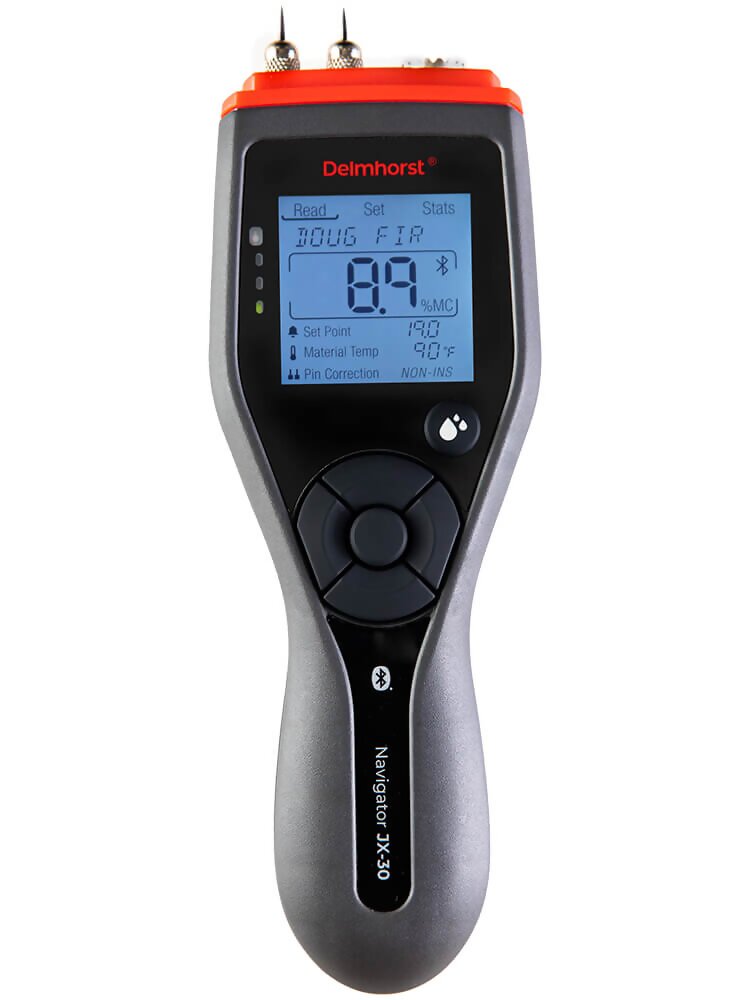 Delmhorst P2000 Digital PinType Paper Moisture Meter