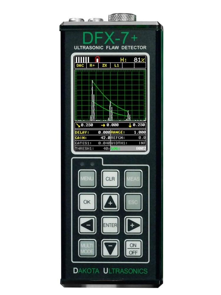 Dakota Ultrasonics DFX7 Ultrasonic Flaw Detector Z2200003
