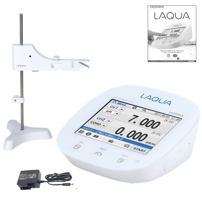 Horiba LAQUA F74 3200575130 Benchtop pH / Ion / ORP / Conductivity