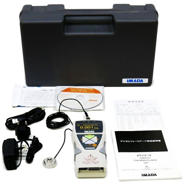 Imada ZTALM Series Force Gauge with Button Sensor