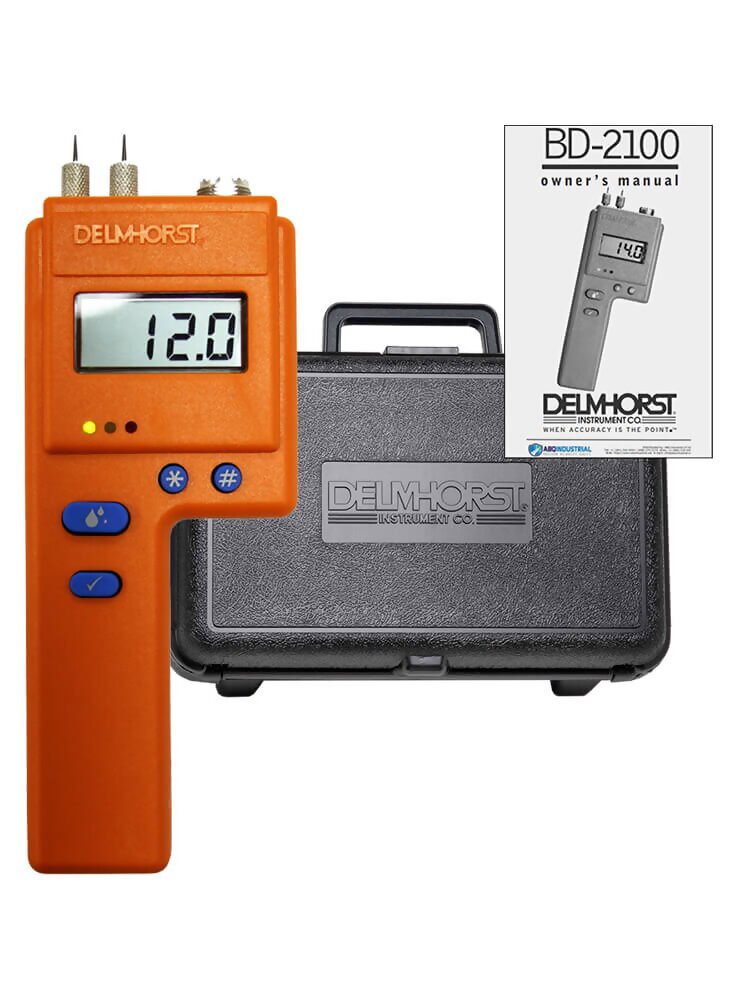 Buy Delmhorst BD-2100 Moisture Meter for Building Inspection, Concrete