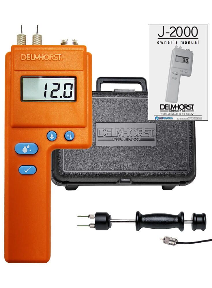 Delmhorst P2000 デジタル PinType Paper Moisture Meter rcgc.sub.jp