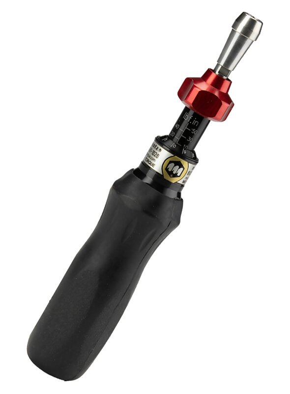 Lindstrom 1/4 in Hex Adjustable Torque Screwdriver 50 450ncm for sale online 