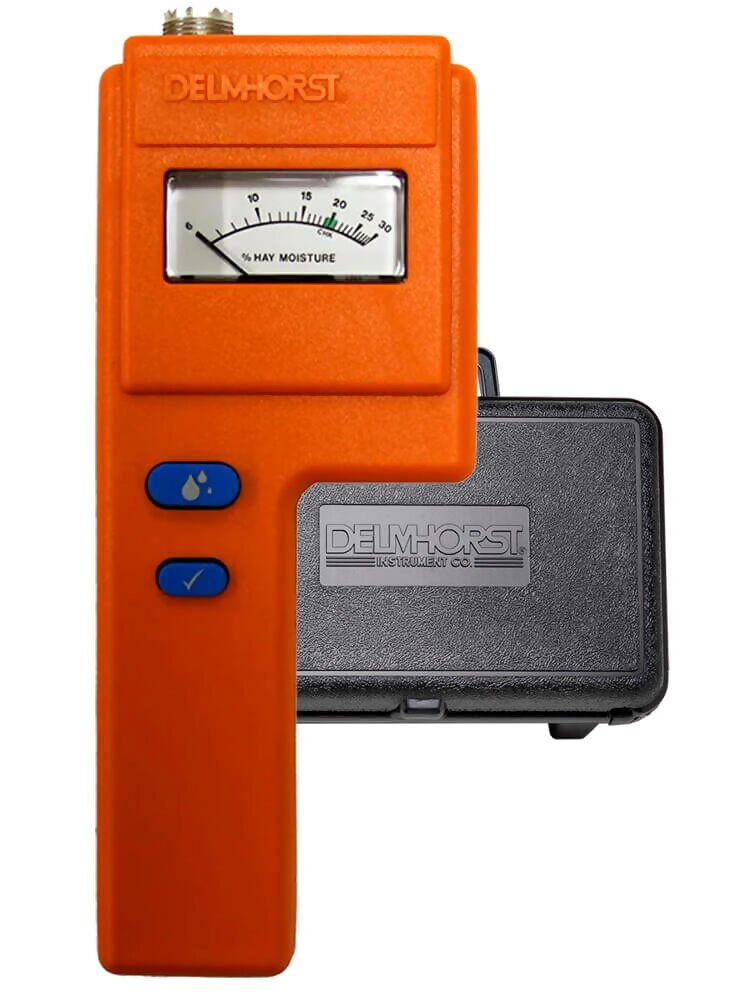 Delmhorst F6/630 Analog Moisture Meter for Hay, Individual Instrument
