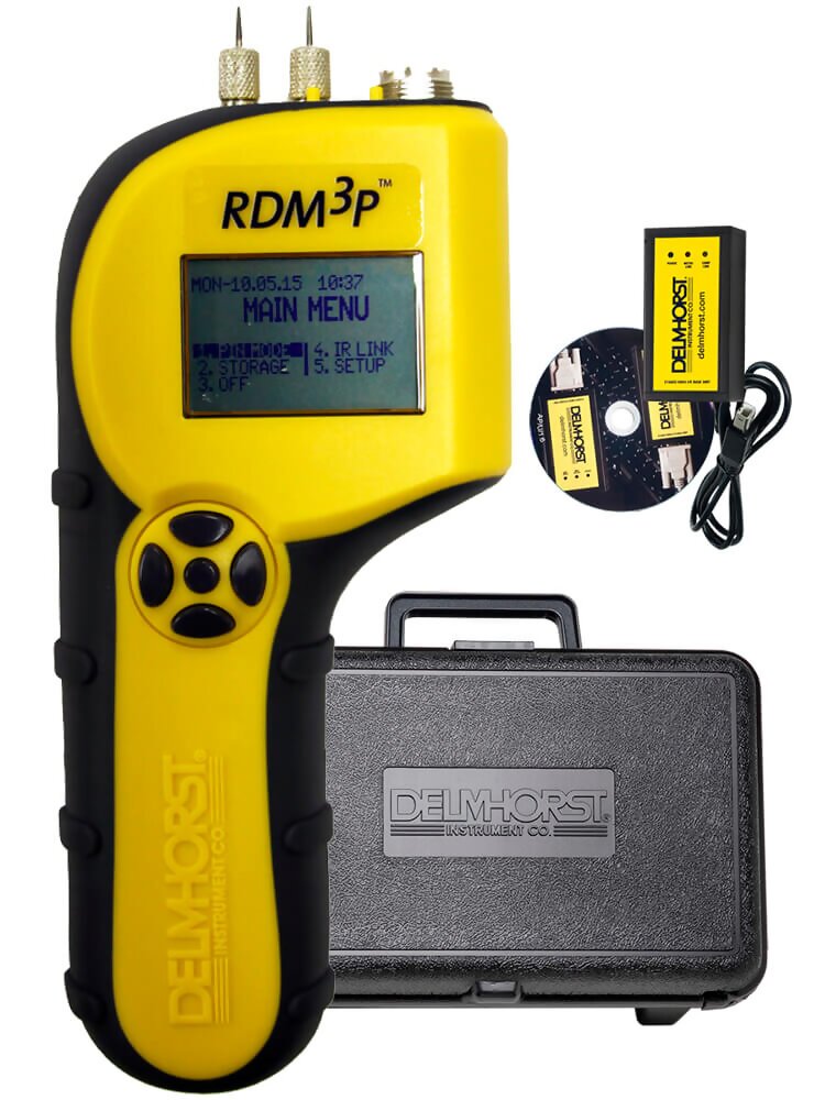 Delmhorst RDM3P/PKG Paper Moisture Meter Includes the meter and the PC/KIT software application