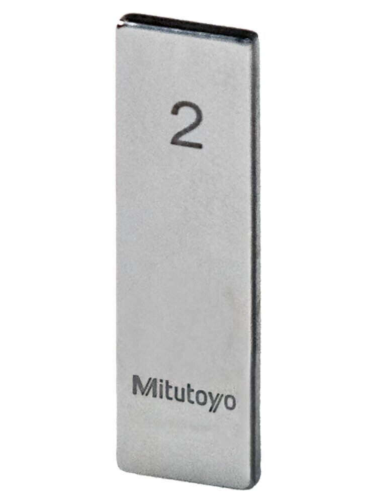 Mitutoyo GB20mm Gauge Blocks 20mm Length, Steel Rectangular Gage
