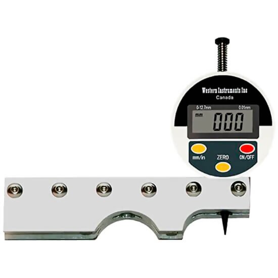 Western Instruments N8812D Digital Reference Pit Depth Gauge, Digital