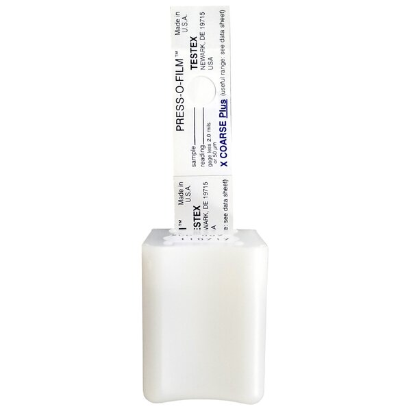 Testex PressOFilm Replica Tape, XCoarse Plus Grade, 4.65 mils / 116