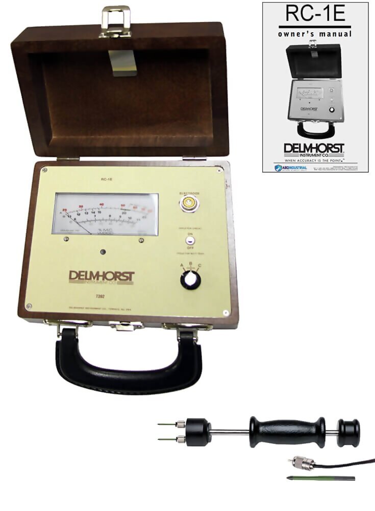 Delmhorst RC1E/PKG Analog Wood Moisture Meter Package with 26ES