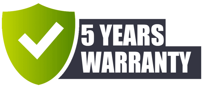 warranty 1 year