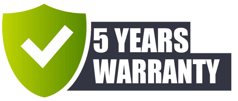 warranty 1 year