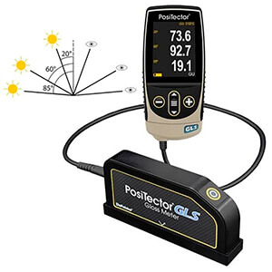 DeFelsko GLS206085-3 PosiTector Gloss Meter