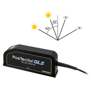 DeFelsko PRBGLS2060 PosiTector Gloss Meter