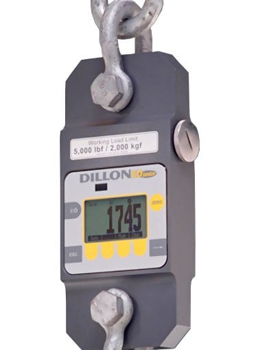 AP5-1000LB AP Mechanical Dillon Dynamometer 1,000 LB Capacity 5 Dial Size 30006-0027