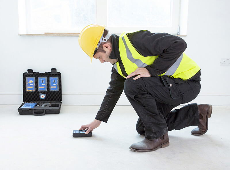 Moisture Meters Buy Tramex FZK5.1 Flooring Inspection EZ Kit