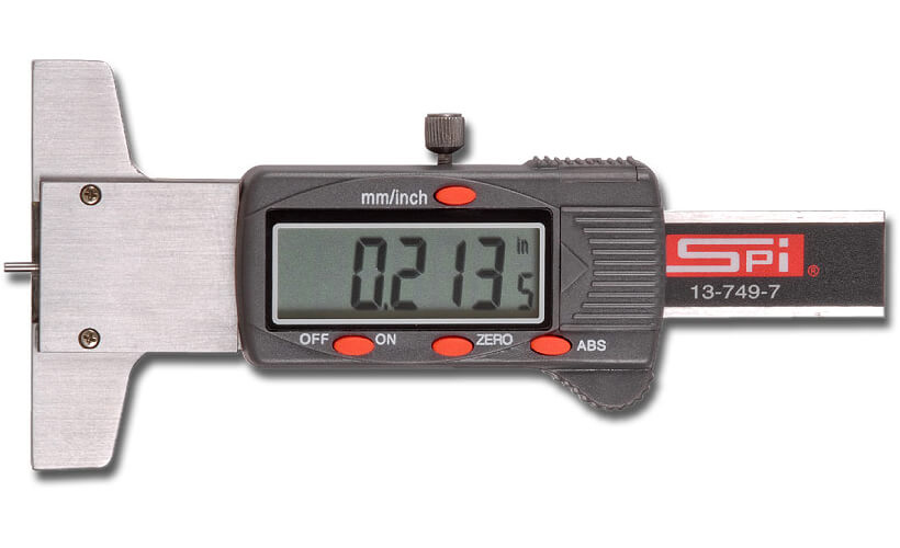 G.A.L. Gage Co. GAL SPI137497 Electronic Depth / Pit Gauge Cat