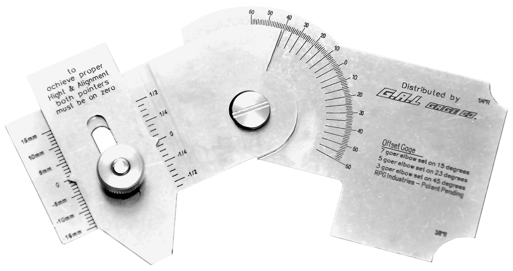 G.A.L. Gage Co. Gal32 Measuring Gauges 32 G.A.L. Gage Co. Gal32 Measuring Gauges 32 [GAL