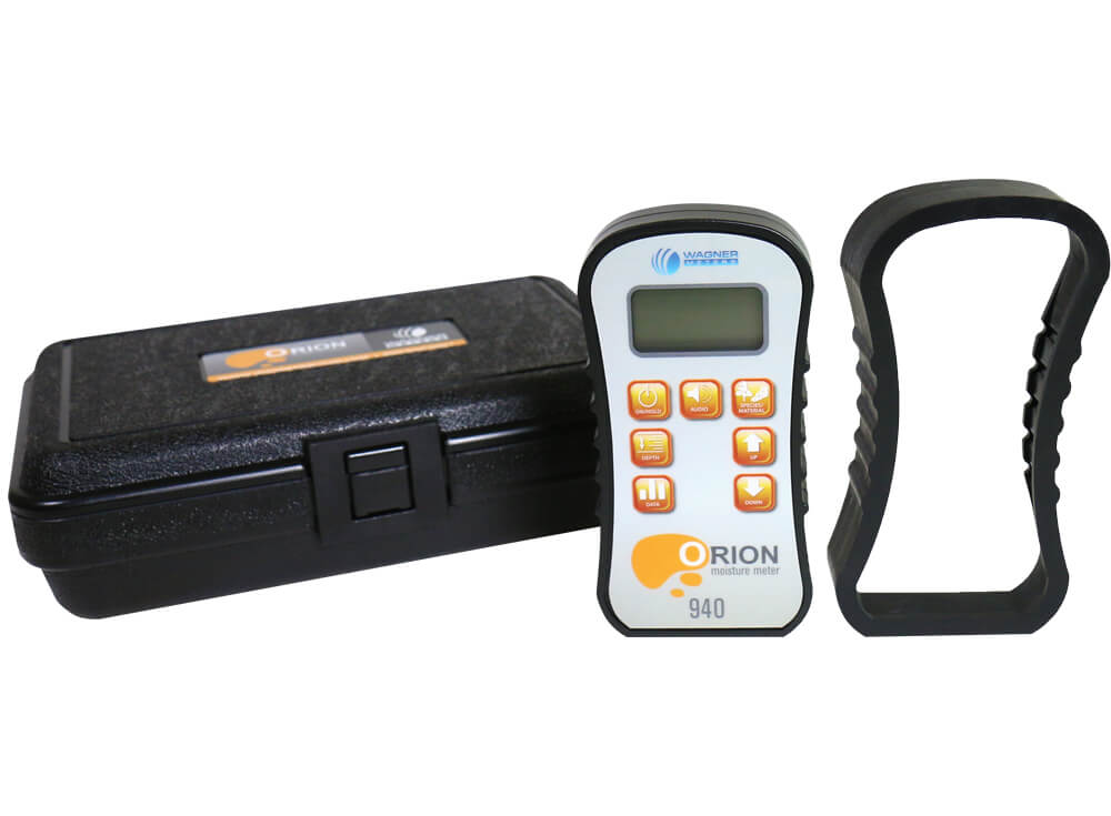 Wagner Orion 940 Data Collection Pinless Wood Moisture Meter Kit