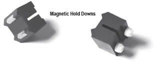 Magnetic Hold Downs