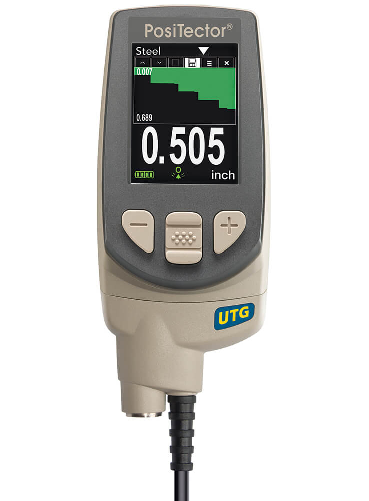 DeFelsko UTGC1E Positector UTG C1 Standard Ultrasonic Thickness Gage with Corrosion Probe