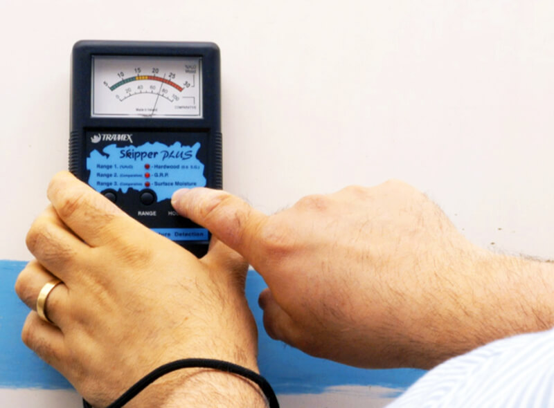 Tramex SMP Marine Moisture Meter for Boats, Skipper Plus Moisture