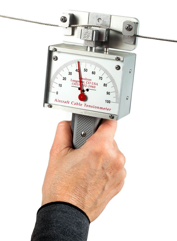 Tensitron ACM Mechanical Aircraft Cable Tension Meters