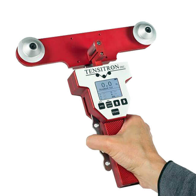 Tensitron LX1 Digital Tension Meters for Mediumsized Wires and Cables