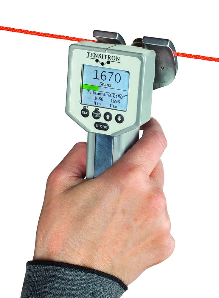 Tensitron TX1 Digital Trigger Tension Meter for Fine Wire & Filaments