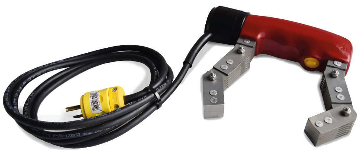 WC6x2 High Lift AC Yoke Particle Inspection