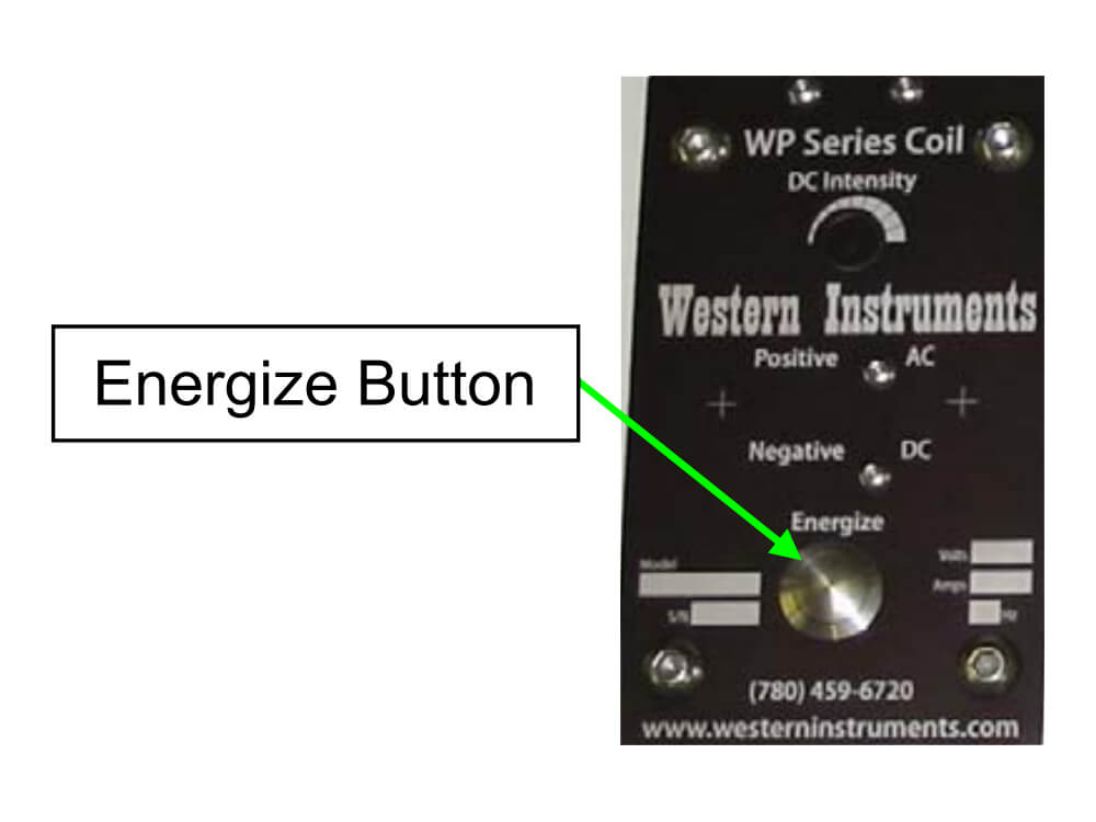 Western Instruments WP-Series Magnetizing / Demagnetization MPI Coils ...
