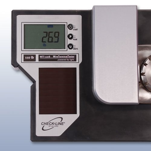 Checkline WTTBX Wire Terminal Tester Pull Tester
