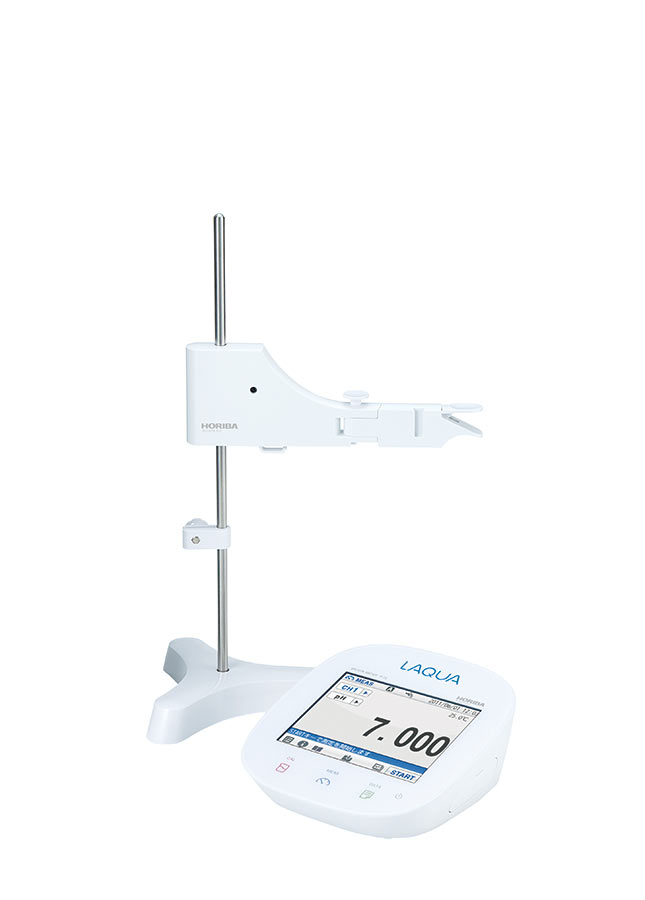 Horiba LAQUA F72G Benchtop Water Quality pH/ORP/Ion with Meter Colour