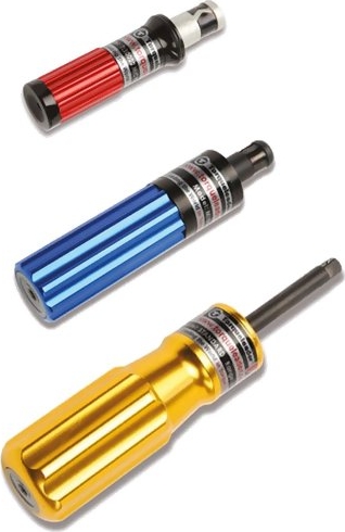 Gedore 020080 TLS Standard TLS0406 Preset Torque Screwdriver, Gold
