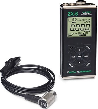 Dakota Ultrasonics ZX-6DL Thru-Paint Ultrasonic Wall Thickness