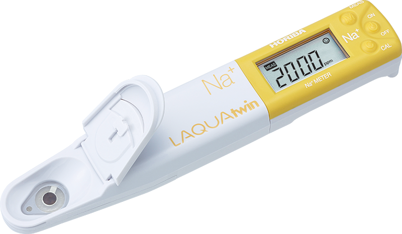 コンパクトナトリウムイオンメータ LAQUAtwin Na-11【HORIBA】 LAQUATWIN-NA-11 | 堀場 コンパクトナトリウムイオンメータ