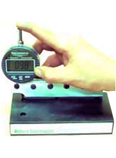 Western Instruments N88-FBH Pit Gauge Calibration Block