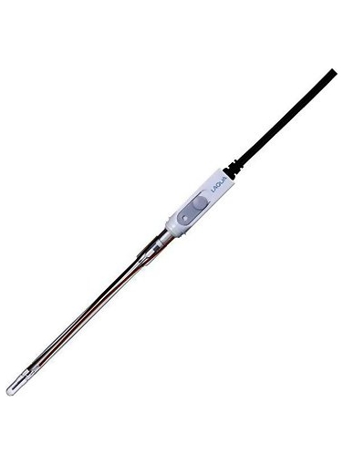 Horiba Laqua 9480-10C Long ToupH Electrode, for Large Containers, Glass Body, # 3200611628