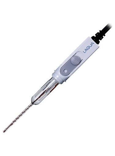 Horiba Laqua 9618S-10D 3-in-1 pH / Reference / Temperature Electrode, # 3200585447