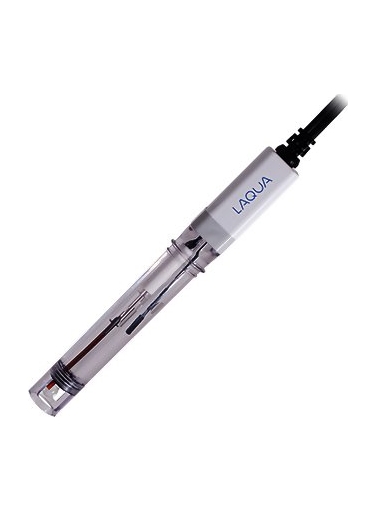 Horiba Laqua 9651-10D 3-in-1 pH Electrode, Field Testing, Plastic Body, # 3200642020