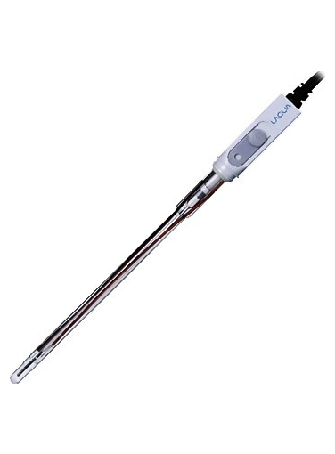 Horiba Laqua 9680S-10D 3-in-1 ToupH Electrode, for Large Containers and Long Tubes, # 3200585455
