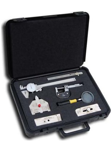 G.A.L. Gage Co. Cat # 12AWS American Welding Society (AWS) Inspection Tool Kit GAL-12AWS