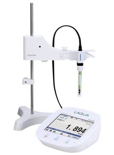 Horiba LAQUA DS-72G-S Benchtop Water Quality Conductivity Meter Kit 3999960013