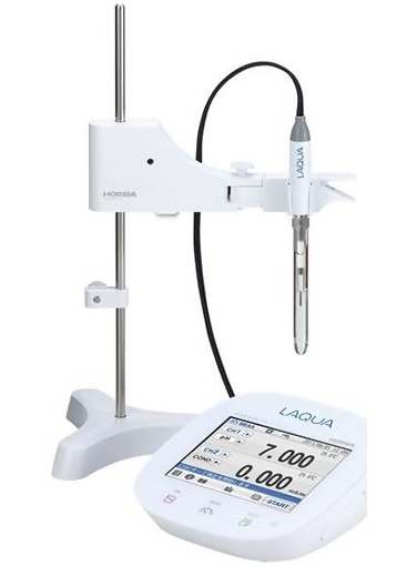 Horiba LAQUA F-73A-S Benchtop pH / ORP / Ion / Temperature Meter Kit, 3999960012