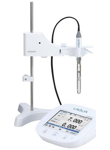 Horiba LAQUA F-74A-S pH / ORP / Ion / Conductivity / Resistivity / Total Dissolved Solids / Salinity / Temperature Meter Kit, # 3999960014