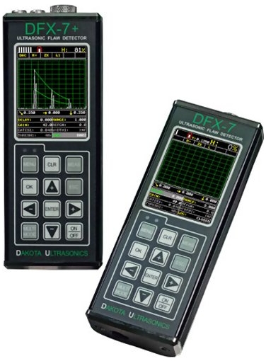 Dakota Ultrasonics FX70-DL (DFX-7) Ultrasonic Flaw Detector Z-220-0003 - Thickness Gauge