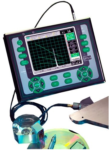 Dakota Ultrasonics FX80-DL (DFX-8) Flaw Detector and Ultrasonic Thickness Gauge Z-250-0001